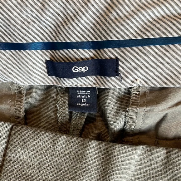 Gap Stretch Gray Dress Pant - Picture 2 of 4